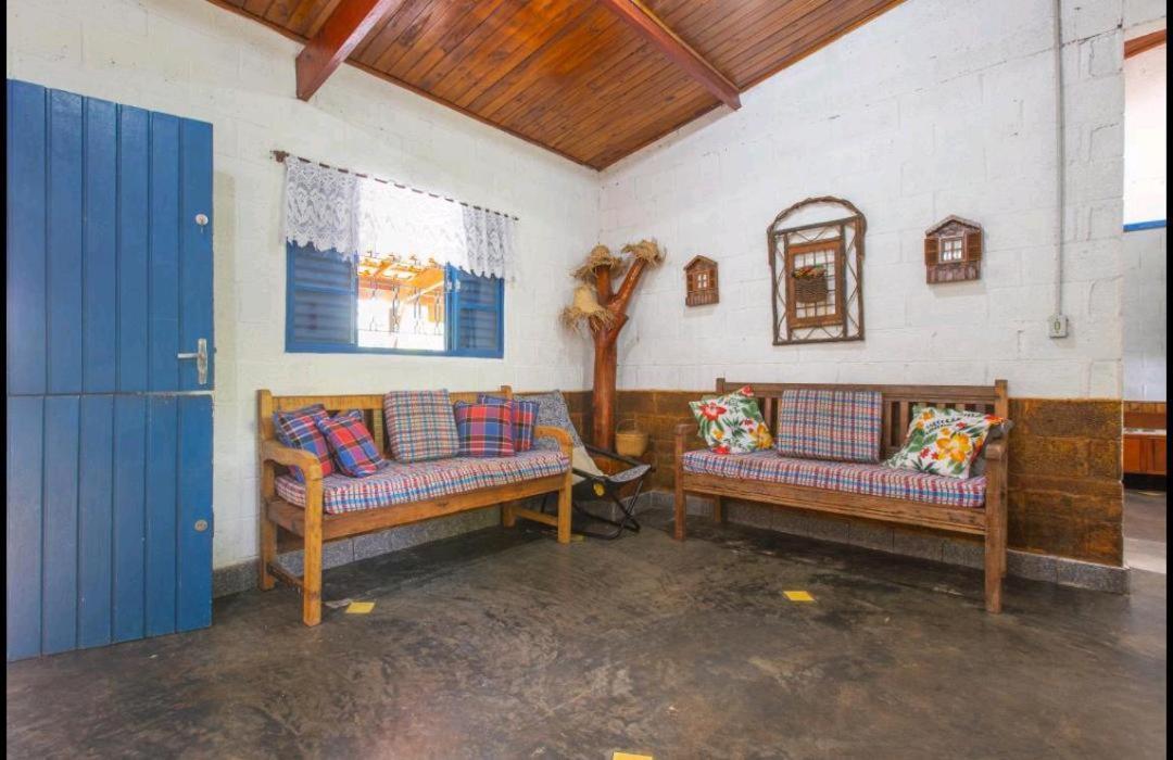 Rancho Do Sossego, Seu Refugio Com Piscina Aquecida Casa de férias