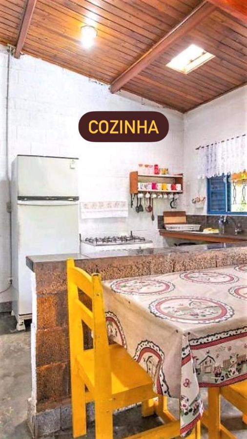 Rancho Do Sossego, Seu Refugio Com Piscina Aquecida Casa de férias